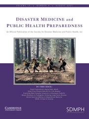 Disaster Medicine and Public Health Preparedness