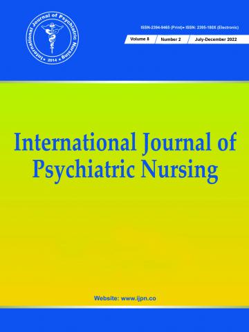 International Journal of Psychiatric Nursing