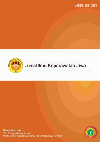 Jurnal Ilmu Keperawatan Jiwa