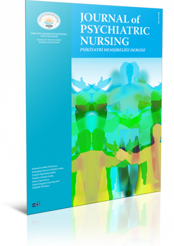 Journal of Psychiatric Nursing