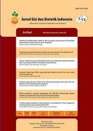 Jurnal Gizi dan Dietetik Indonesia (Indonesian Journal of Nutrition and Dietetics)