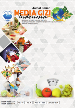 Media Gizi Indonesia (MGI) / National Nutrition Journal