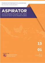 ASPIRATOR - Journal of Vector-Borne Diseases Studies