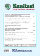 Sanitasi: Jurnal Kesehatan Lingkungan