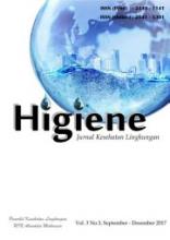 HIGIENE: Jurnal Kesehatan Lingkungan