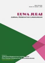 Ruwa Jurai: Jurnal Kesehatan Lingkungan