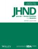  Journal of Human Nutrition and Dietetics
