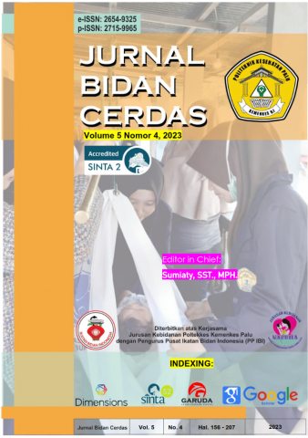 Jurnal Bidan Cerdas (Sinta 2) 