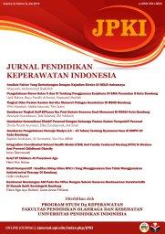 JURNAL PENDIDIKAN KEPERAWATAN INDONESIA