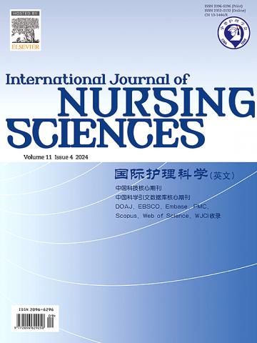 International Journal of Nursing Sciences